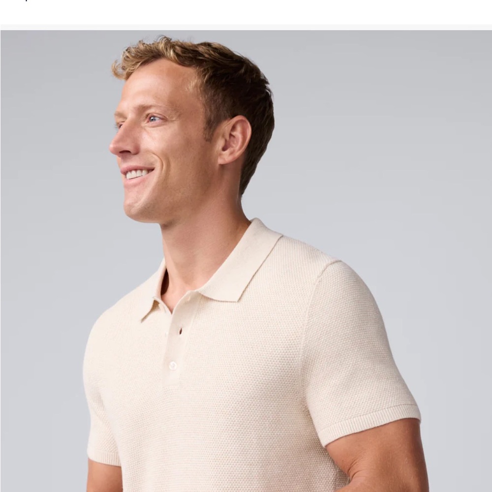 Mack Weldon Sweater Polo